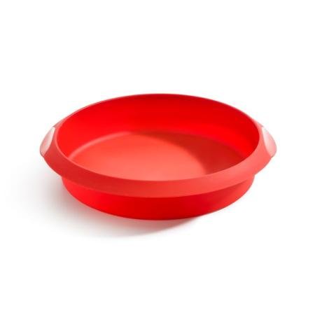 L&eacute;ku&eacute; Molde redondo 24 cm rojo 881268