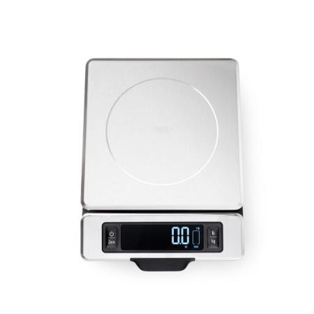 OXO Good Grips 11 lb Stainless Steel Food Scale with Pull out Display