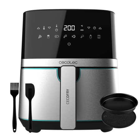 Cecotec Cecofry Full Inox Pro 5500 con accesorios (03317)