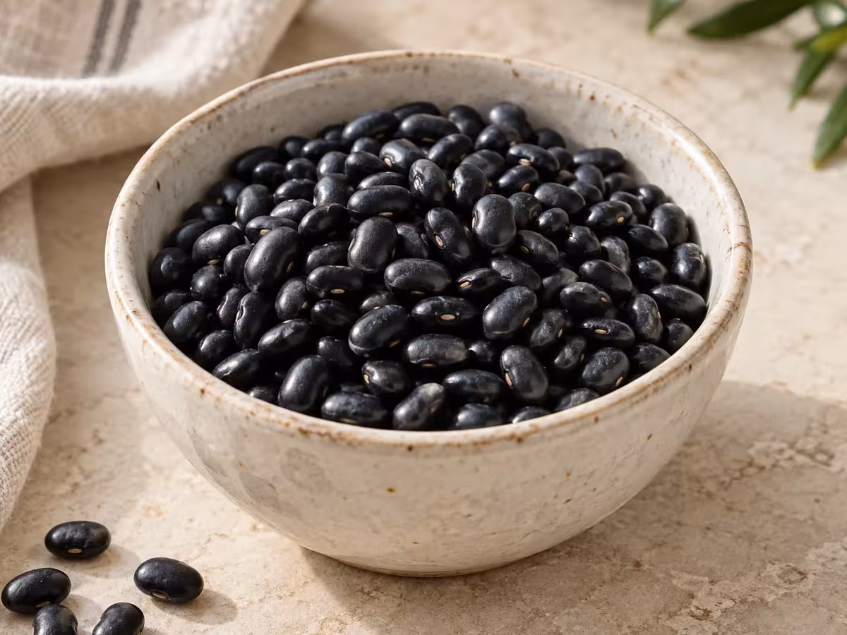 Black beans, ingredient detail