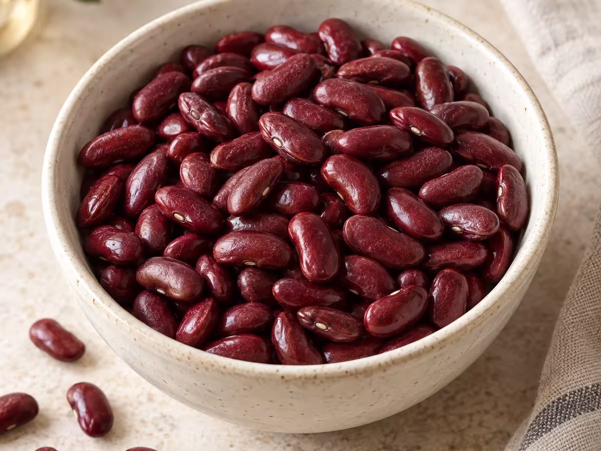 Alubias rojas, detalle del ingrediente