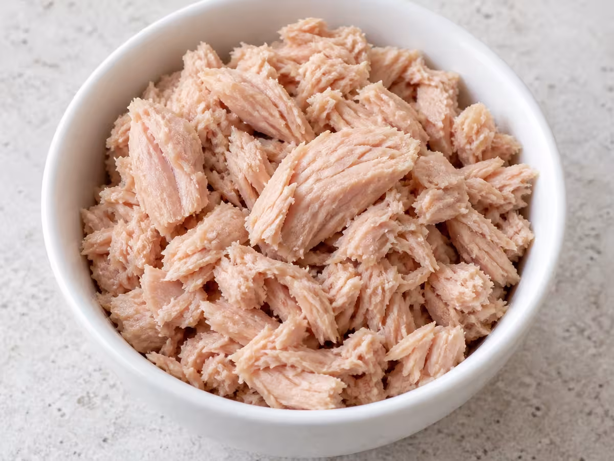 At&uacute;n al natural, detalle del ingrediente