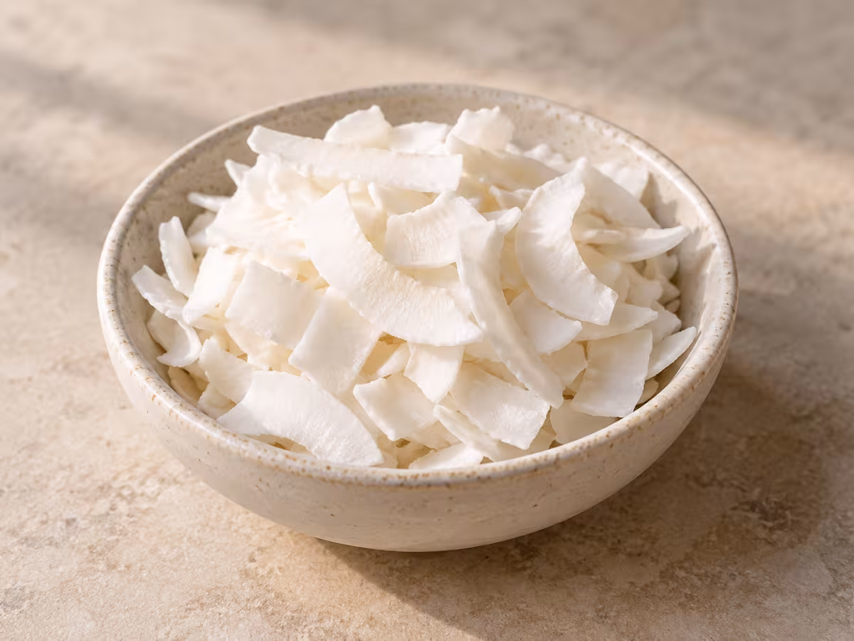 Ingrediente: Coco en escamas