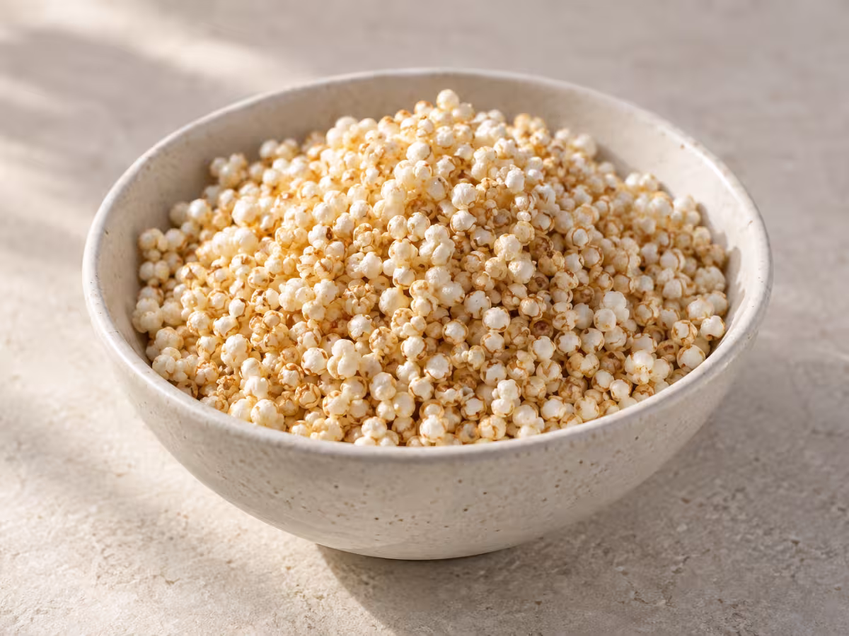 Ingrediente: Quinoa hinchada
