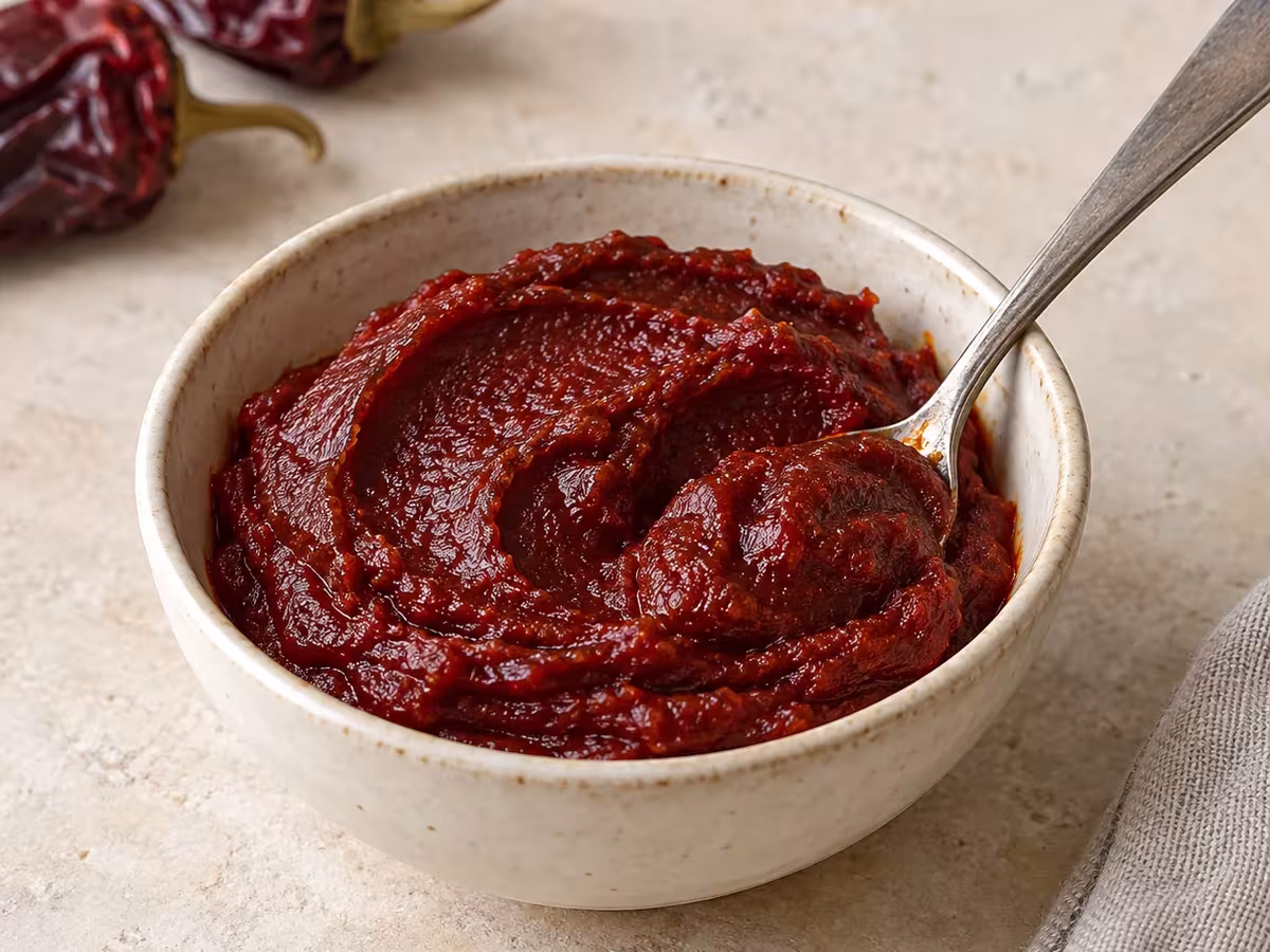 Choricero pepper paste, ingredient detail