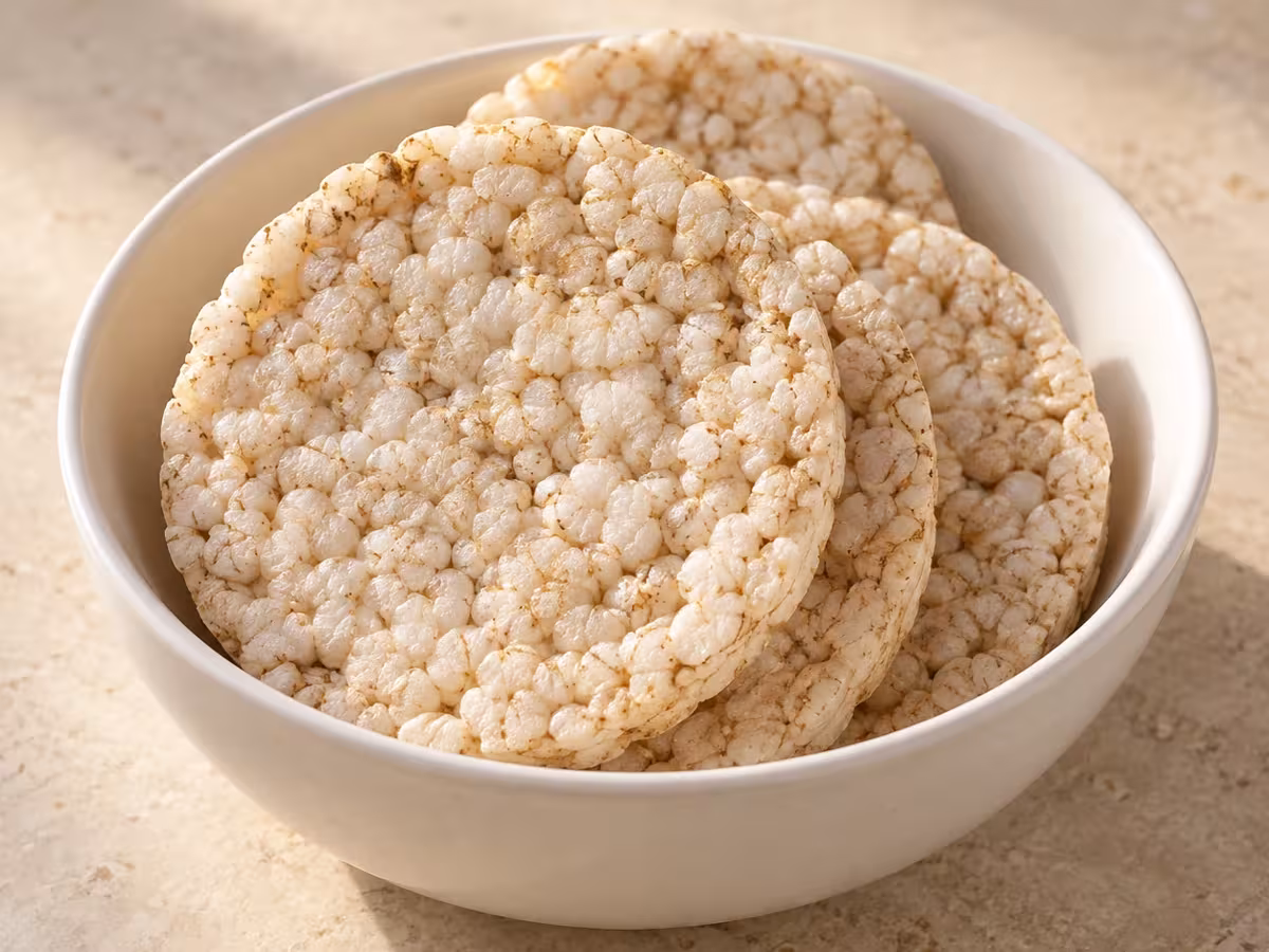 Tortitas de arroz