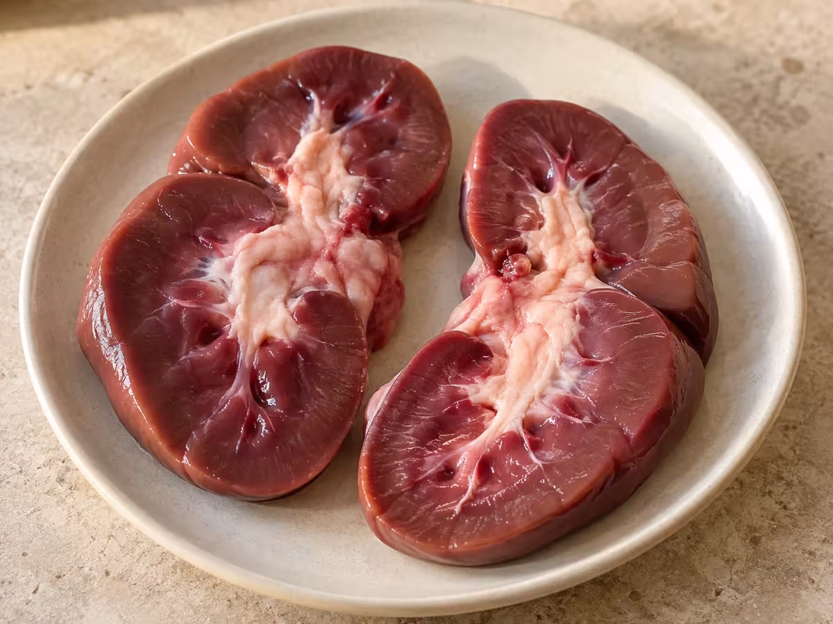 Riñones de cerdo como ingrediente de cocina