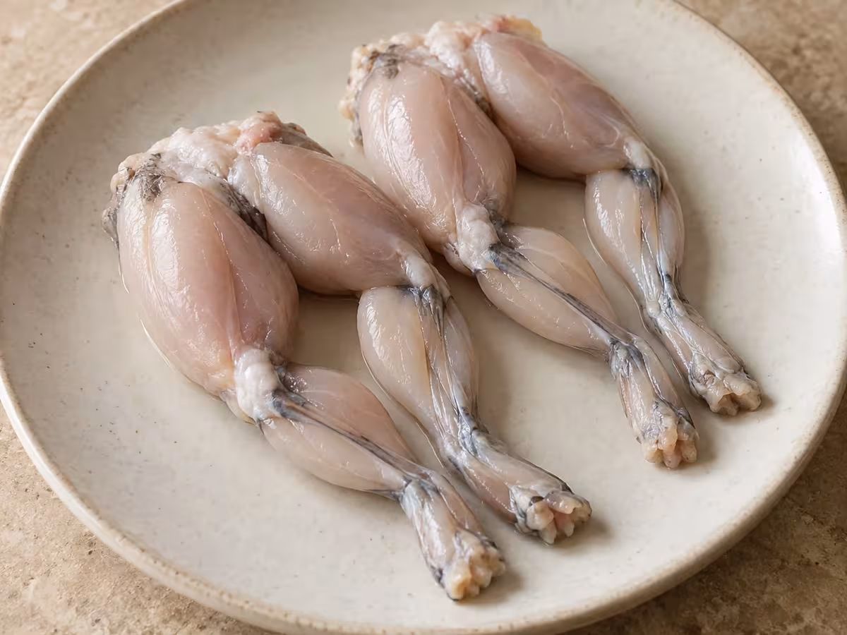 Ancas de rana como ingrediente de cocina