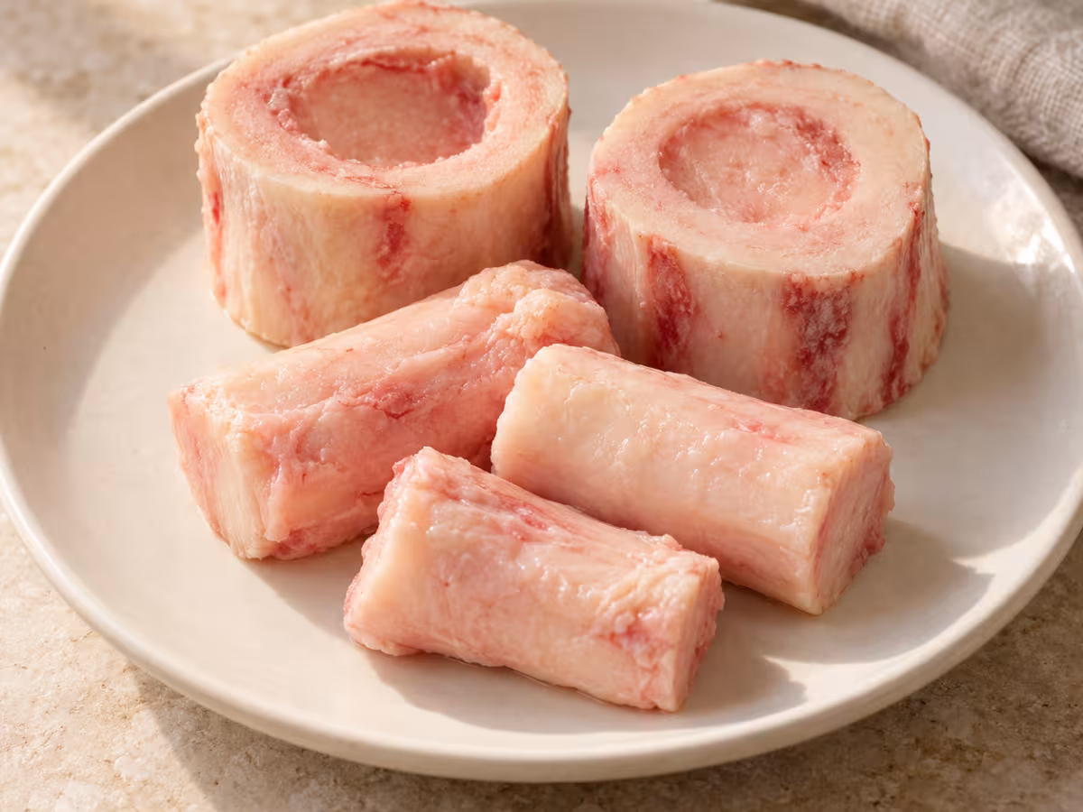 Beef marrow for cooking