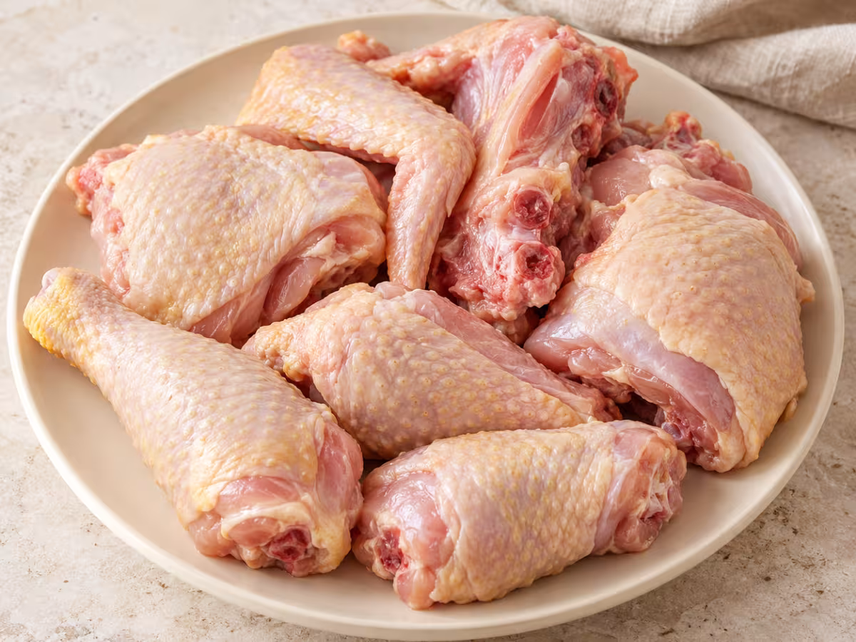 Hen for cooking