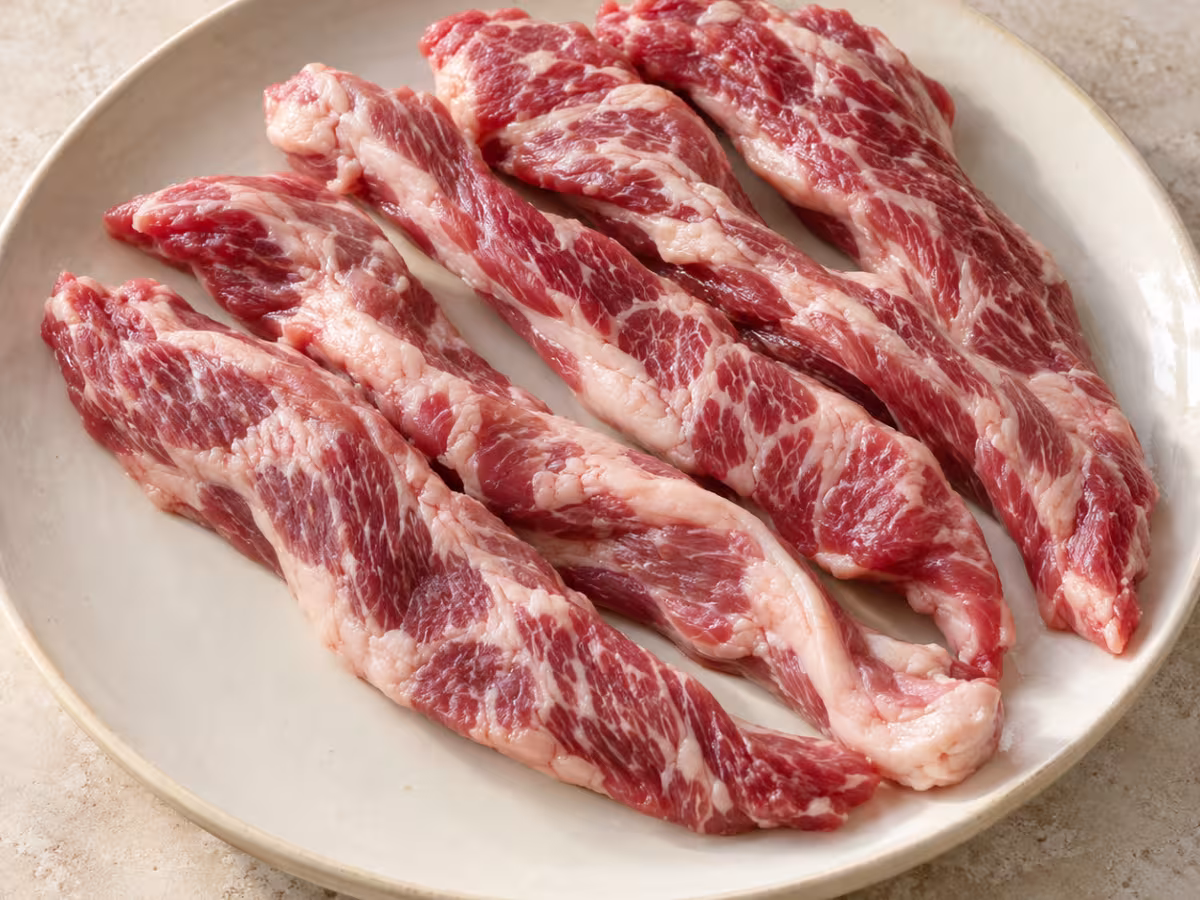 Iberian pork lagarto for cooking