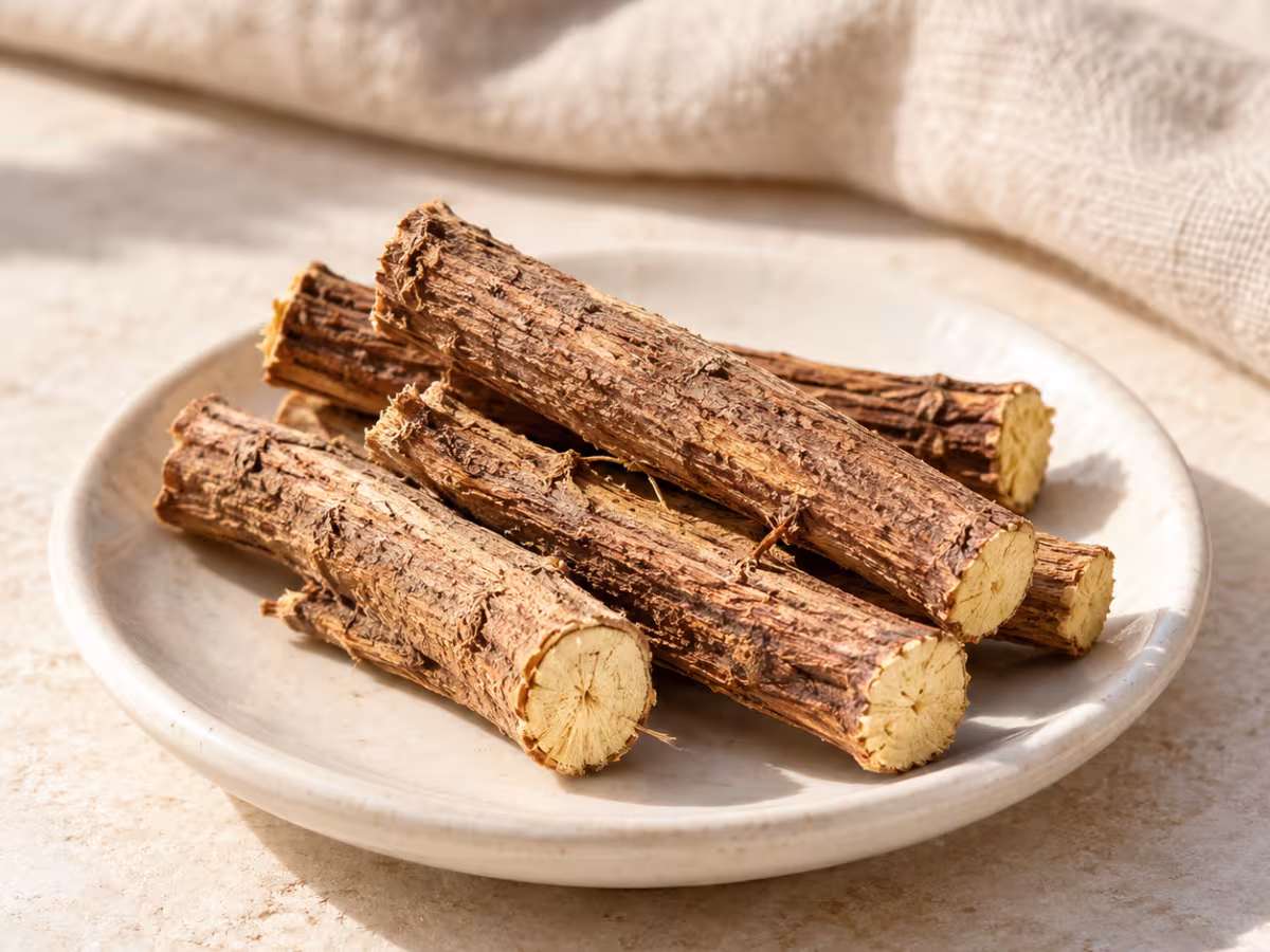 Liquorice root for cooking