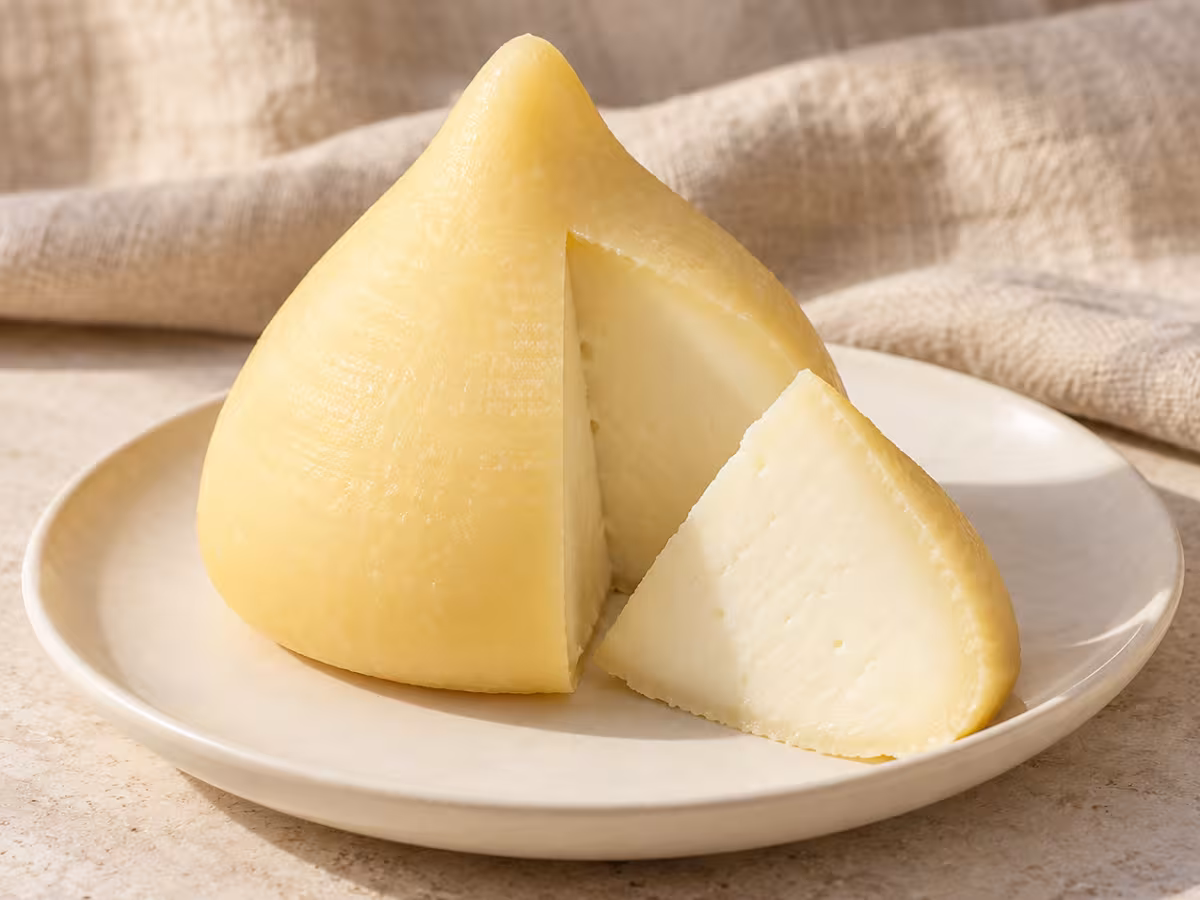 Tetilla cheese for cooking
