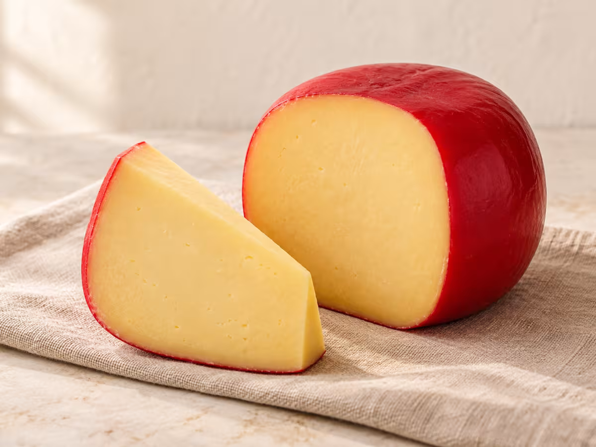 Queso edam para cocinar