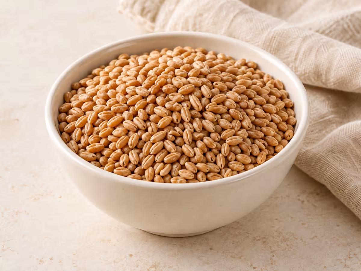 Trigo en grano para cocinar