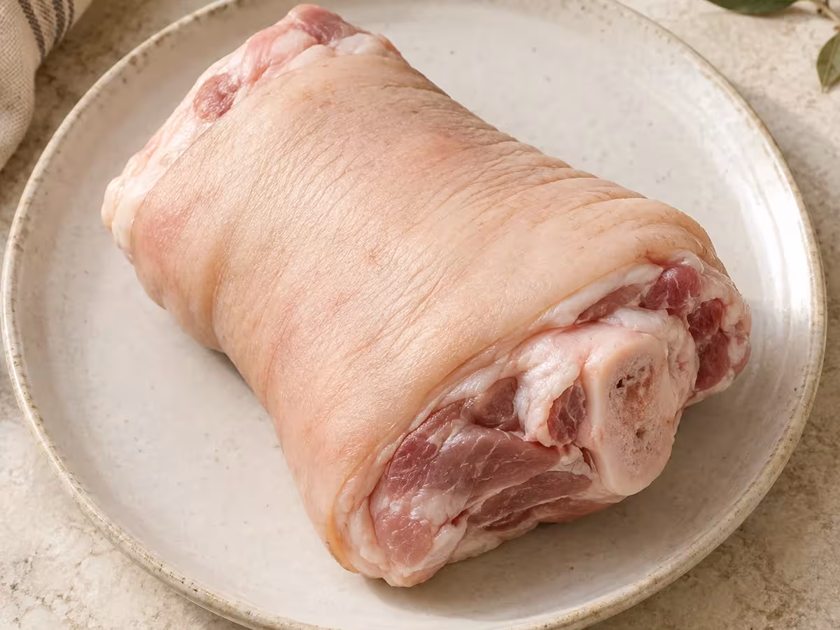 Pork hock, ingredient detail
