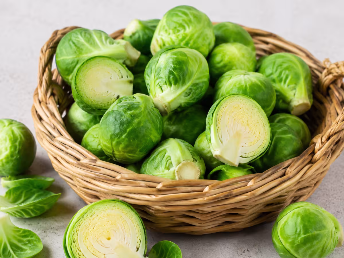 Peque&ntilde;as coles de sabor vegetal que se vuelven dulces al asarse.