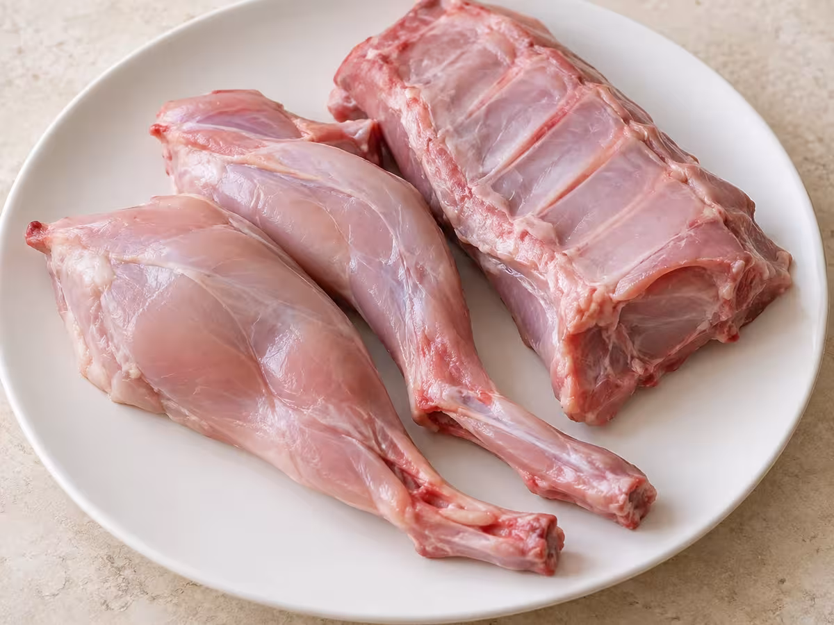 Rabbit, ingredient detail