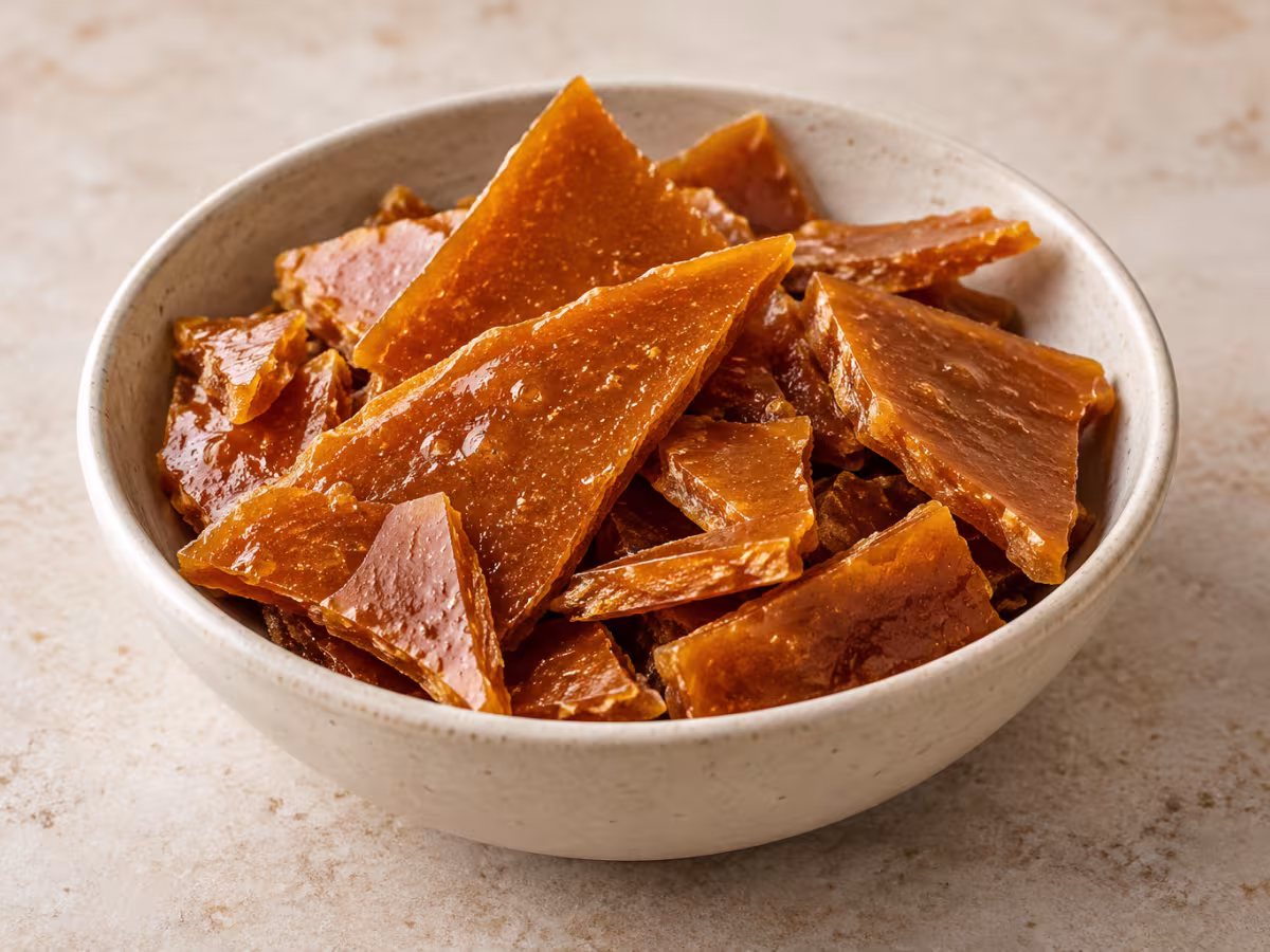 Toffee as an ingredient