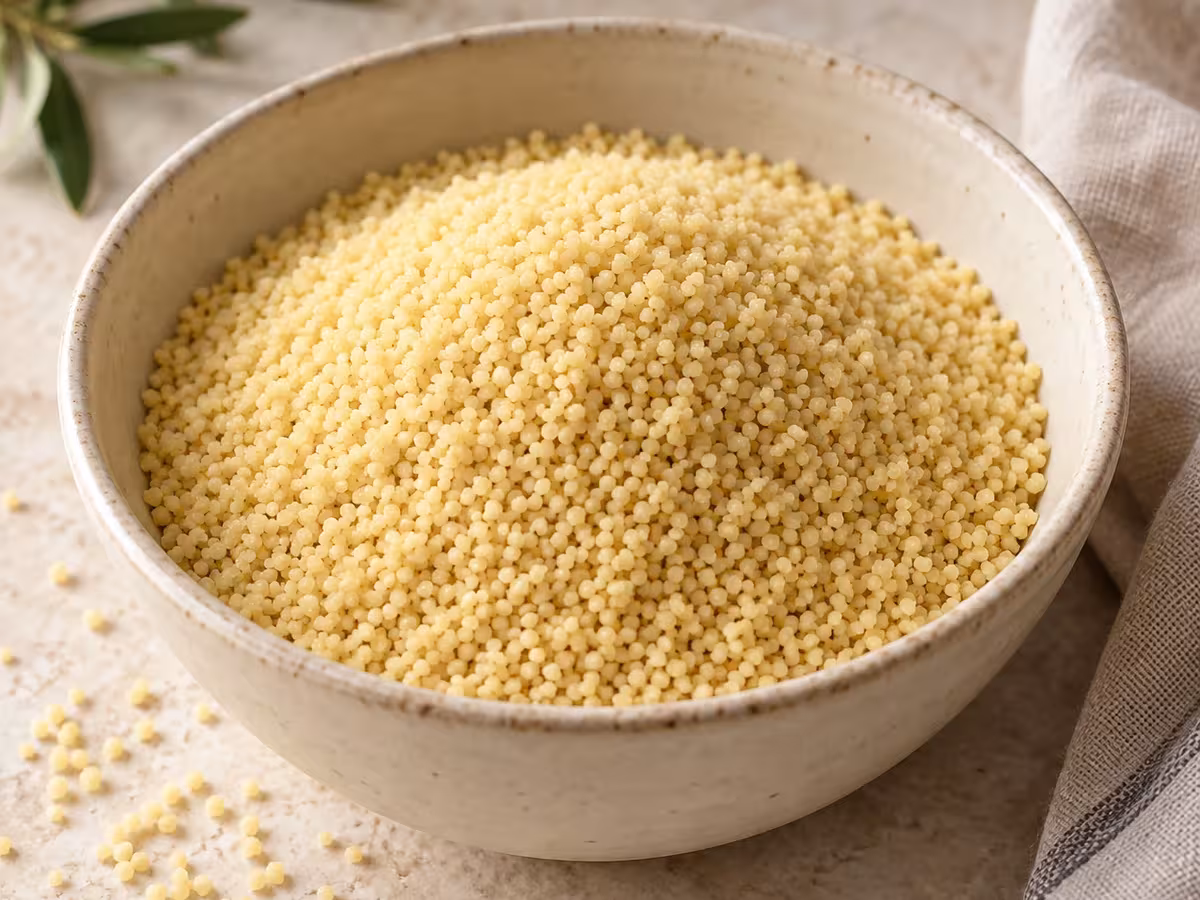 Couscous, ingredient detail