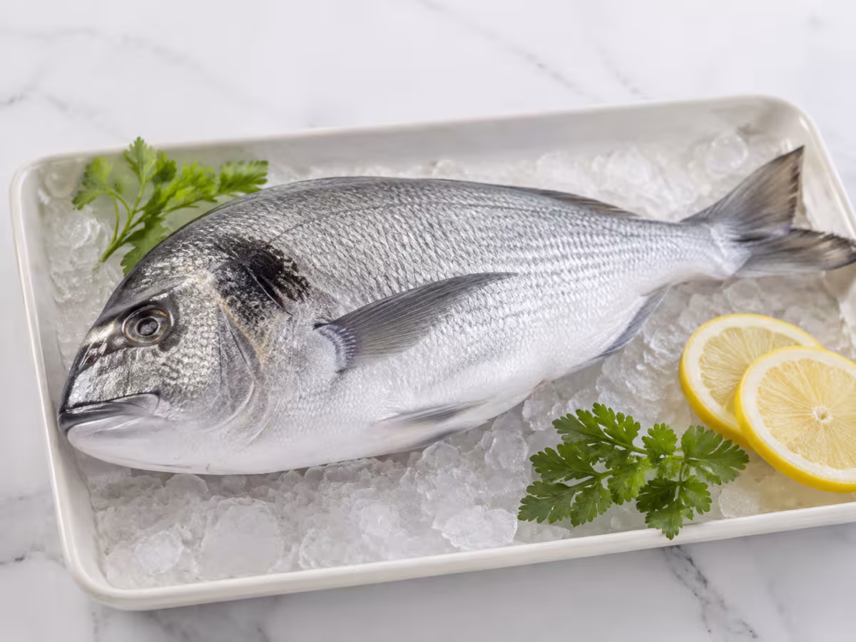 Pescado blanco mediterr&aacute;neo de carne firme, suave y jugosa.