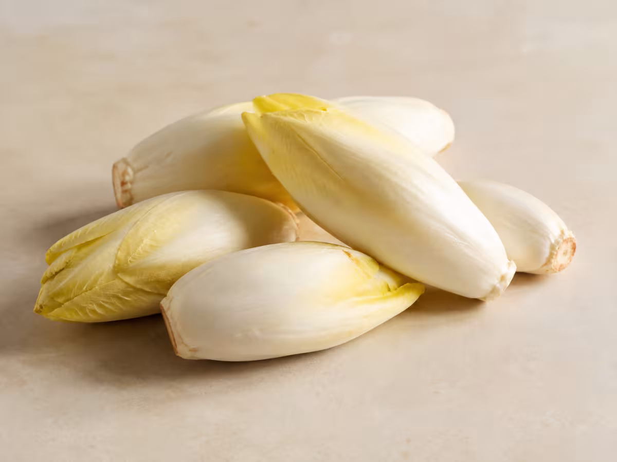 A crisp-leaved vegetable with an elegant bitterness.
