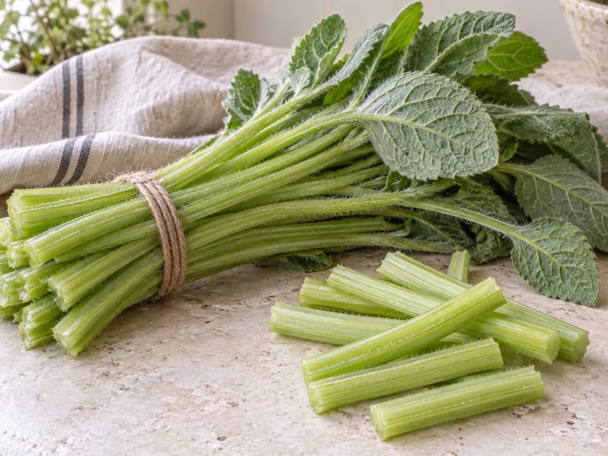 Borage stalks, ingredient