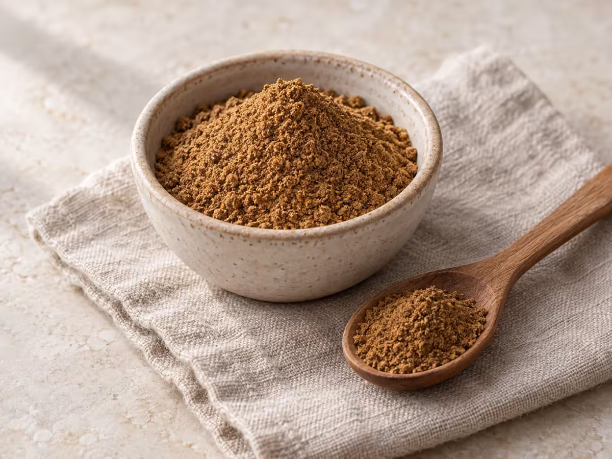 Garam masala, ingrediente