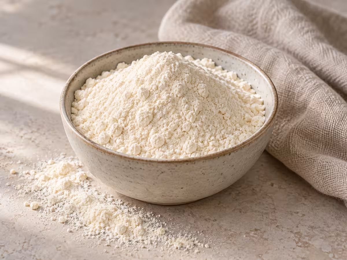 Harina de ma&iacute;z precocida, ingrediente
