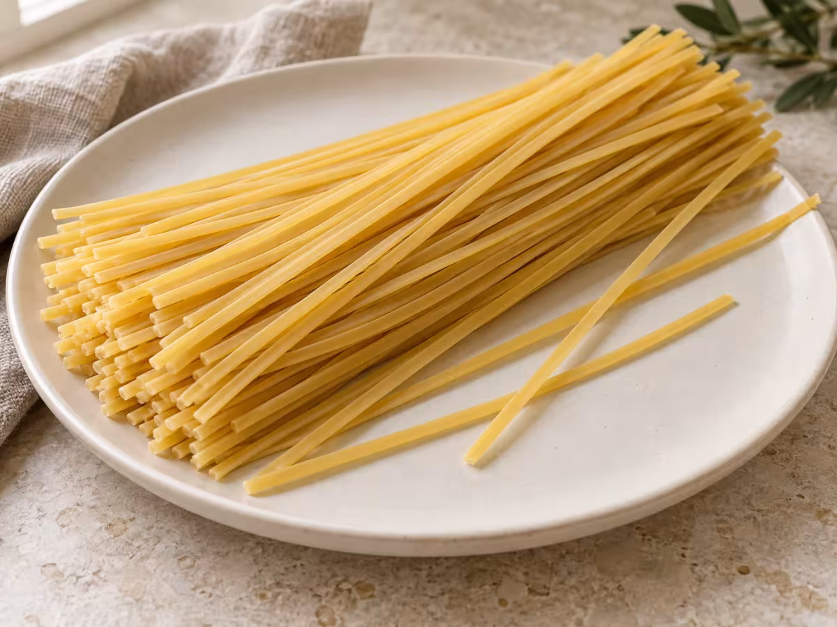 Linguine, ingrediente