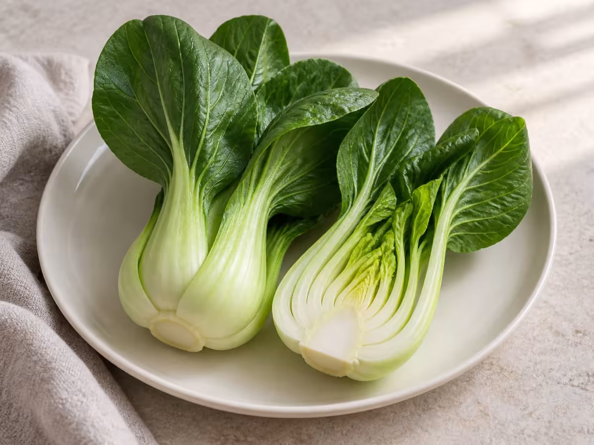 Pak choi, ingredient