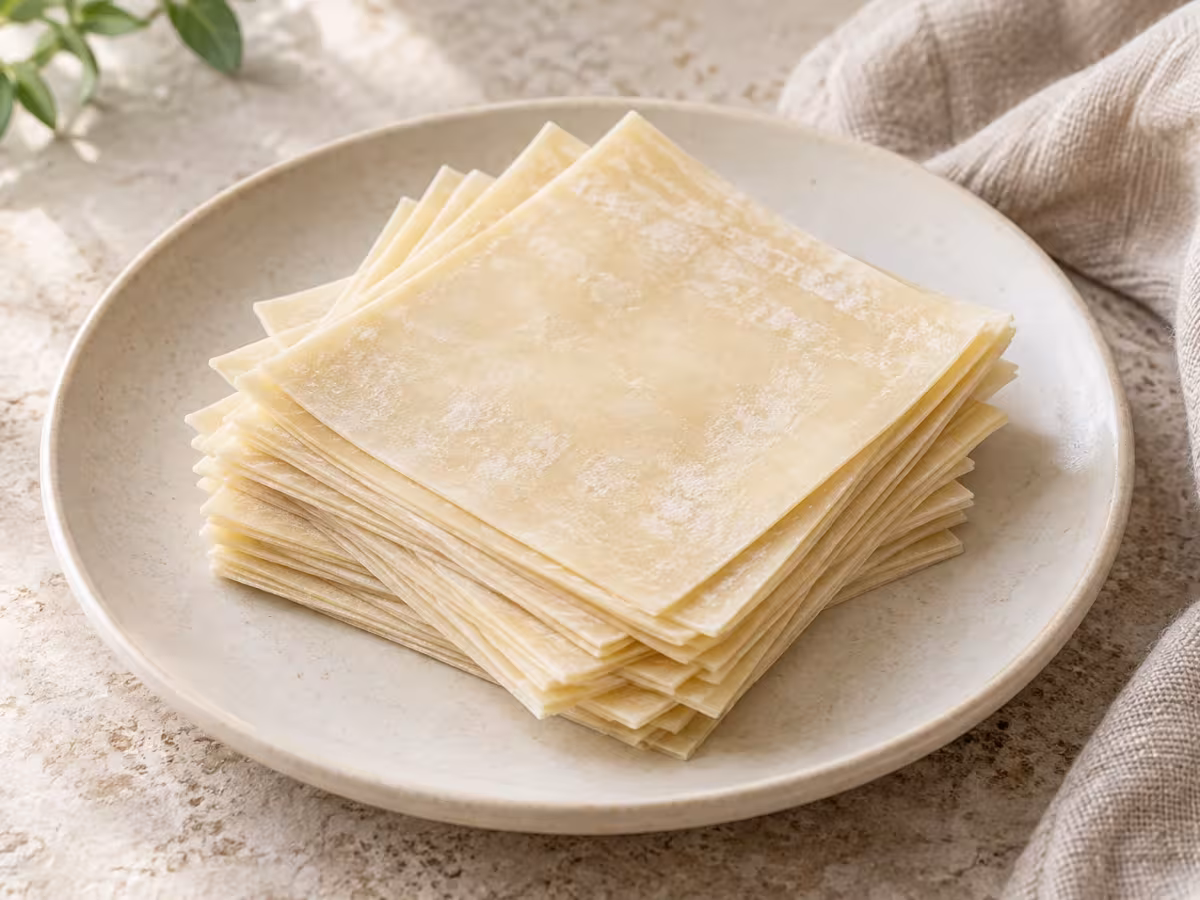 Pasta wont&oacute;n, ingrediente