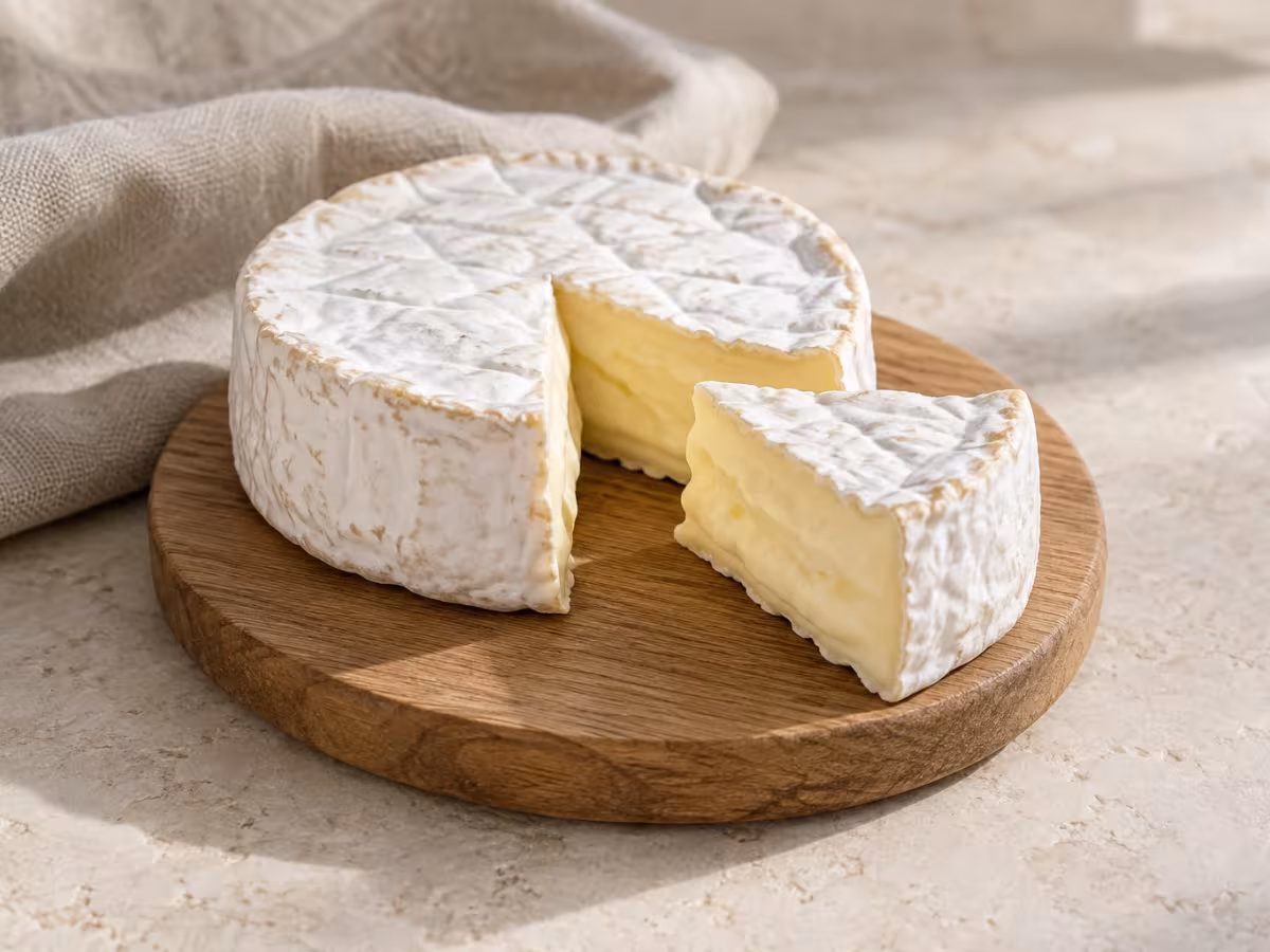 Queso camembert, ingrediente