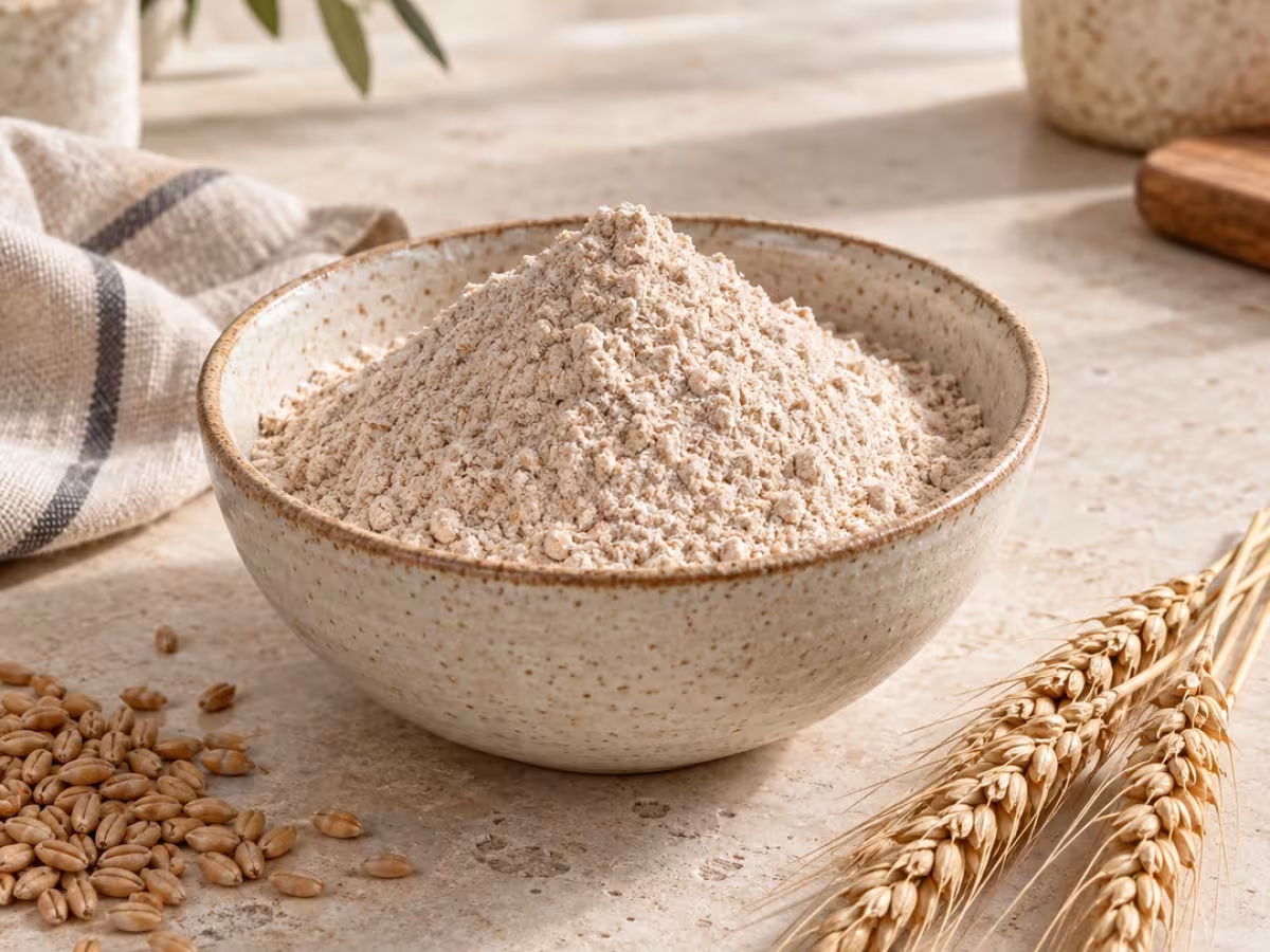 Harina integral de trigo, ingrediente