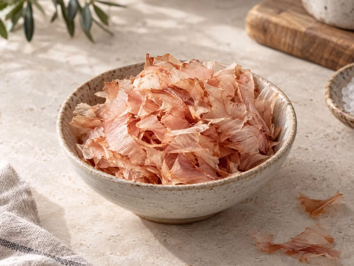 Katsuobushi, ingrediente