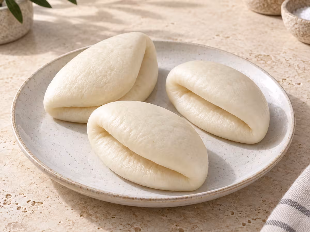 Pan bao, ingrediente