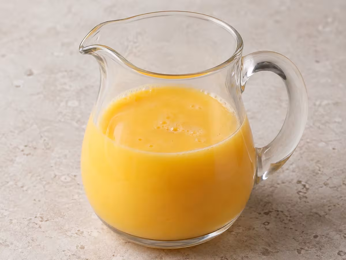 Huevo pasteurizado, detalle del ingrediente
