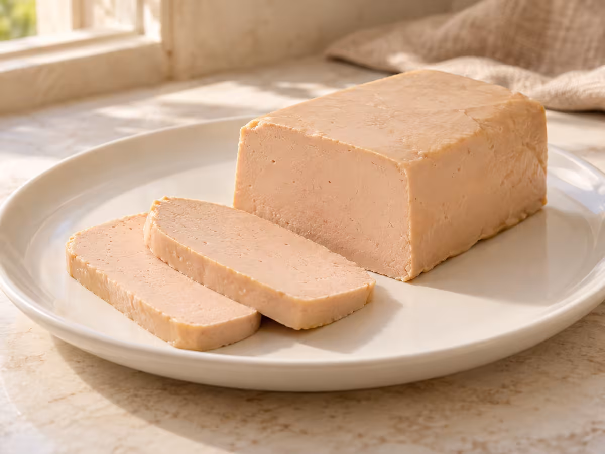 Mousse de foie de pato para cocinar