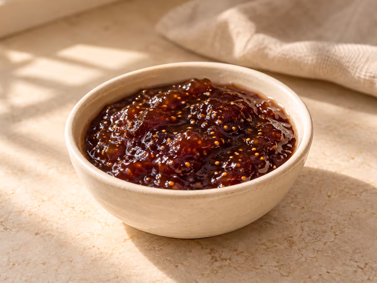 Mermelada de higos para cocinar
