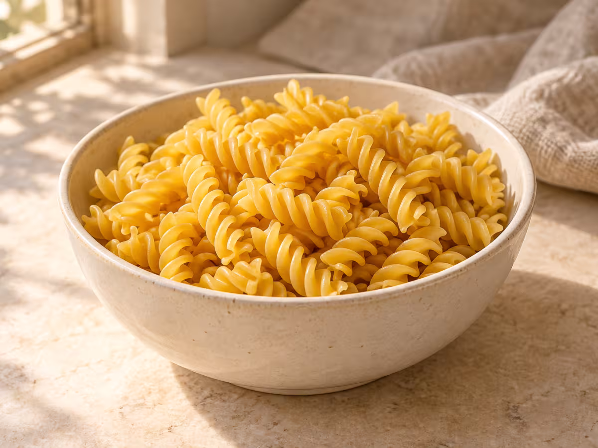 Fusilli para cocinar