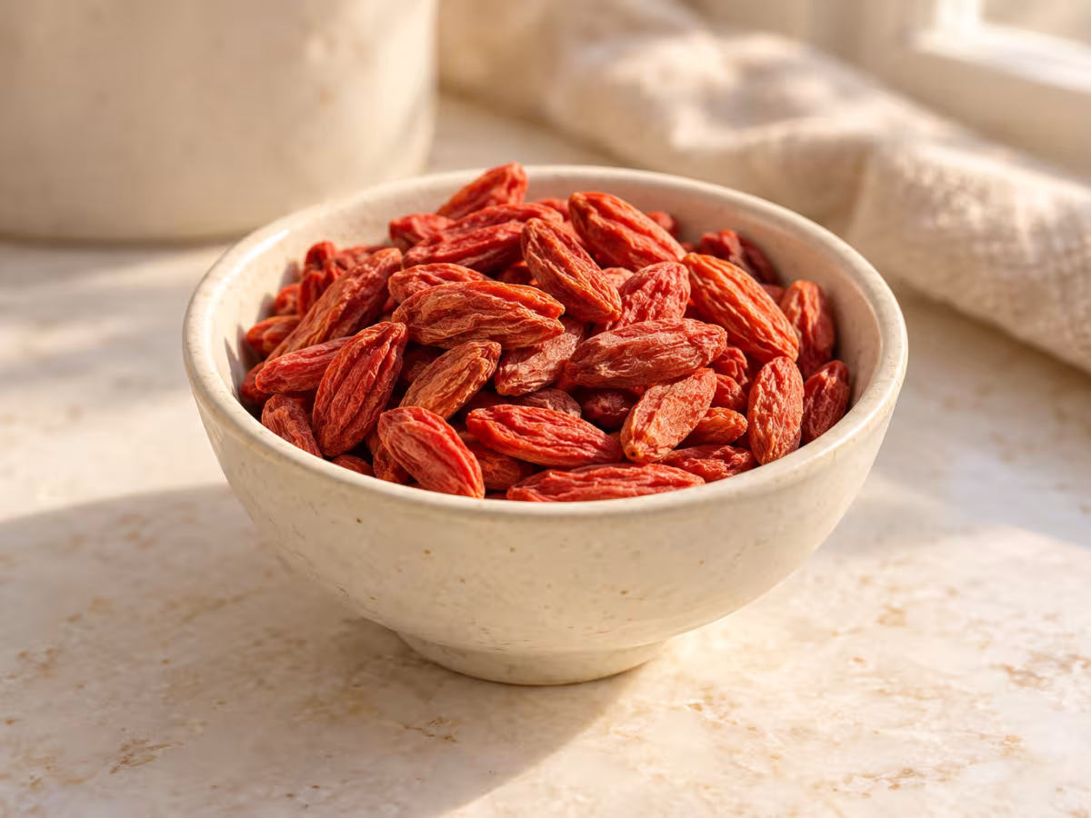 Goji berries for cooking
