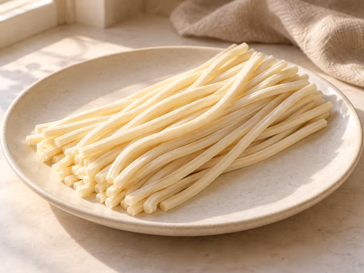 Udon noodles for cooking