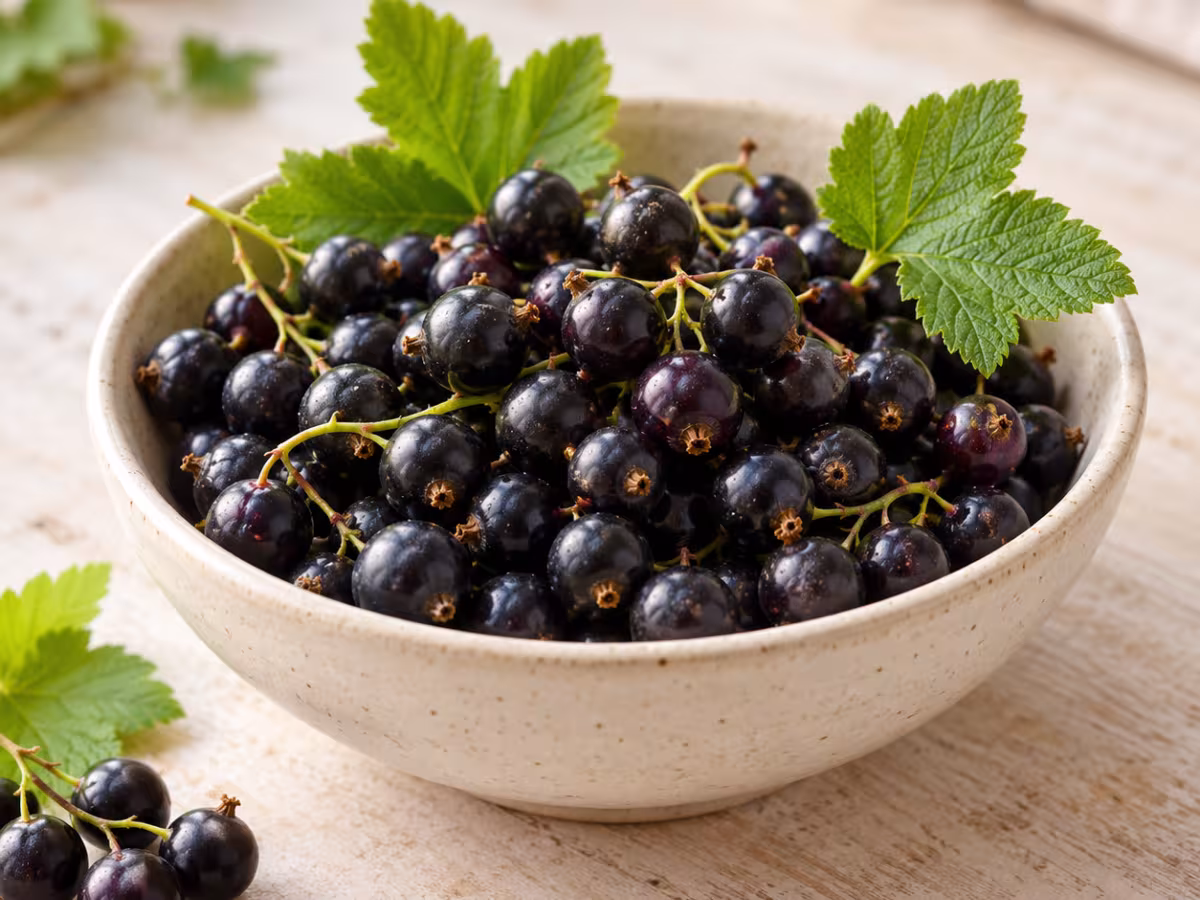 Blackcurrants as an ingredient
