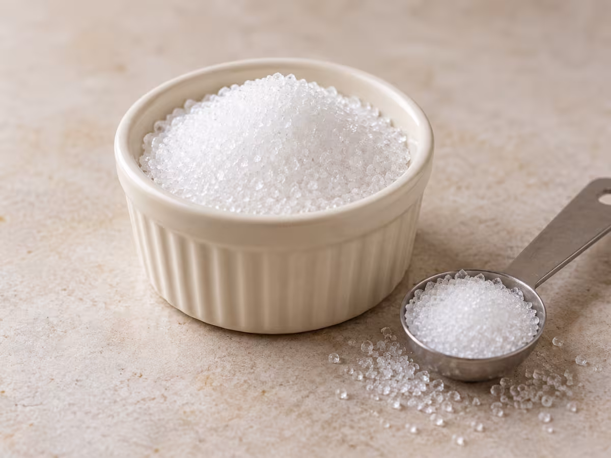 Food-grade citric acid as an ingredient