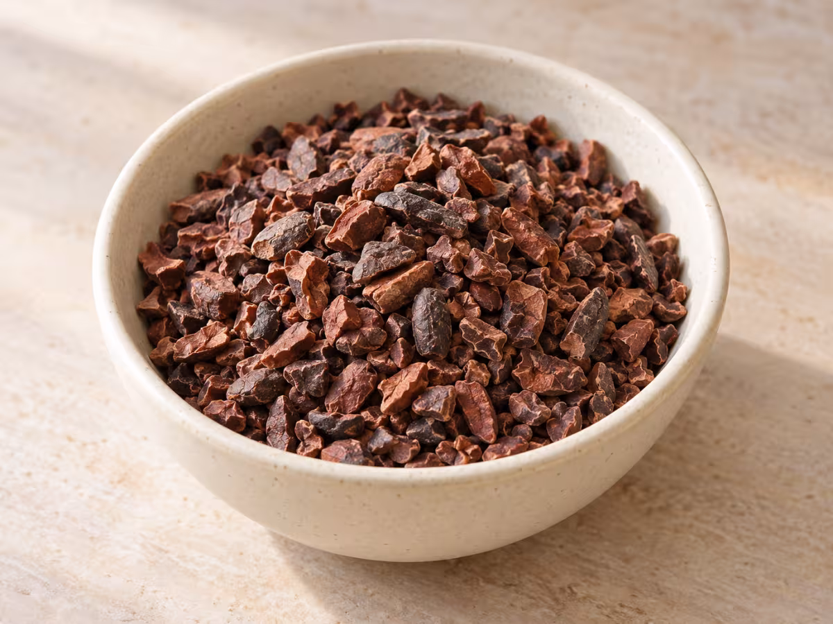 Cocoa nibs as an ingredient