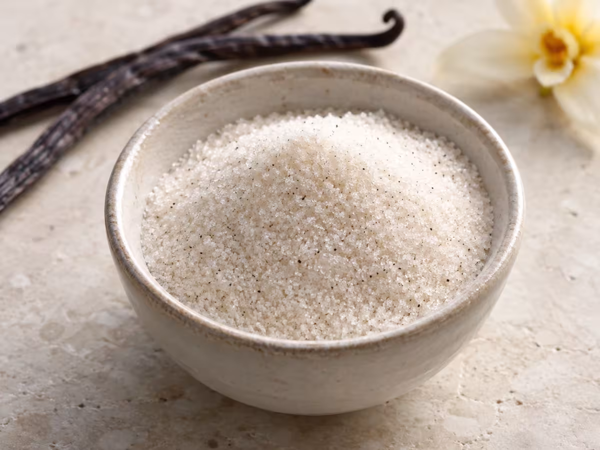 Az&uacute;car vainillado, ingrediente