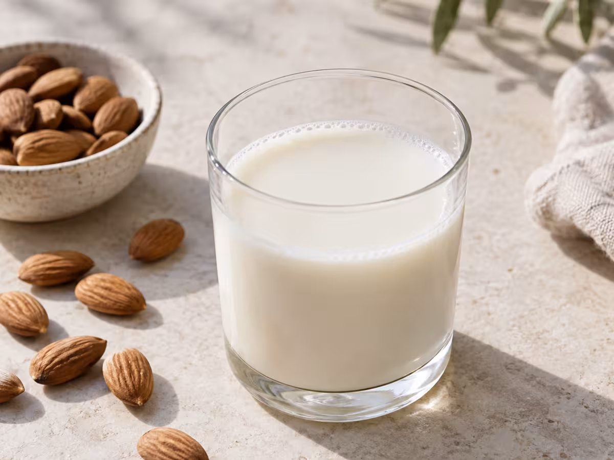 Unsweetened almond drink, ingredient
