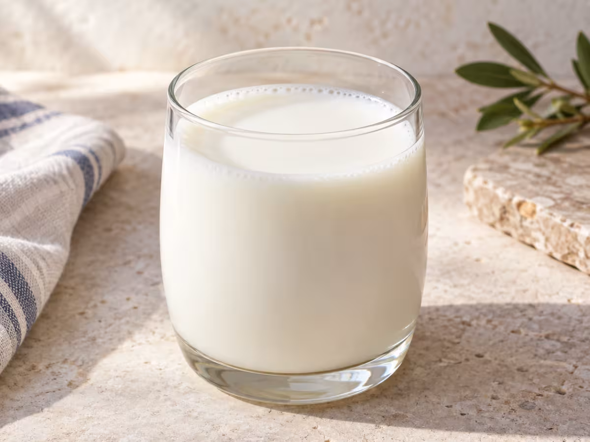 Leche de oveja, ingrediente