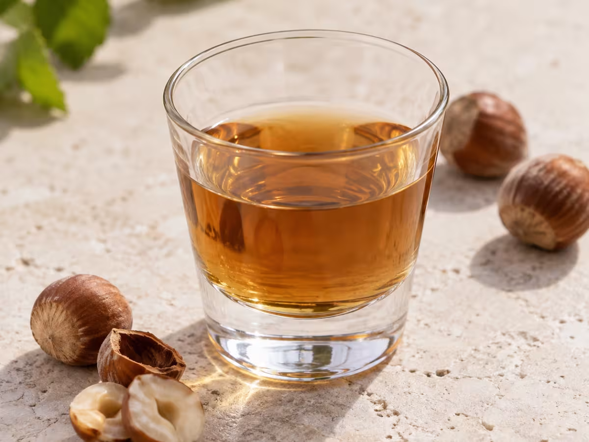 Licor de avellana, ingrediente