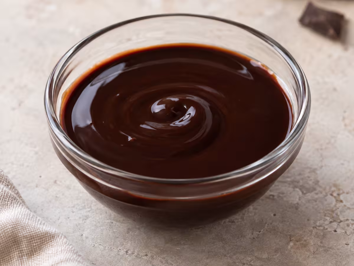 Sirope de chocolate, ingrediente